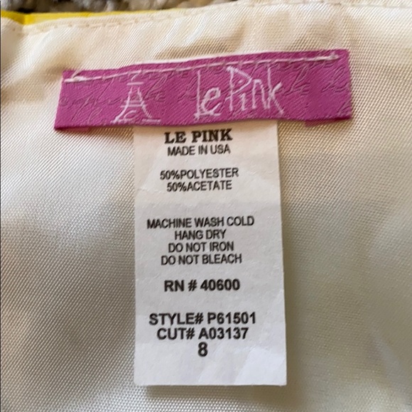 LePink girls dress size 8 from La Bella Boutique - Picture 5 of 6